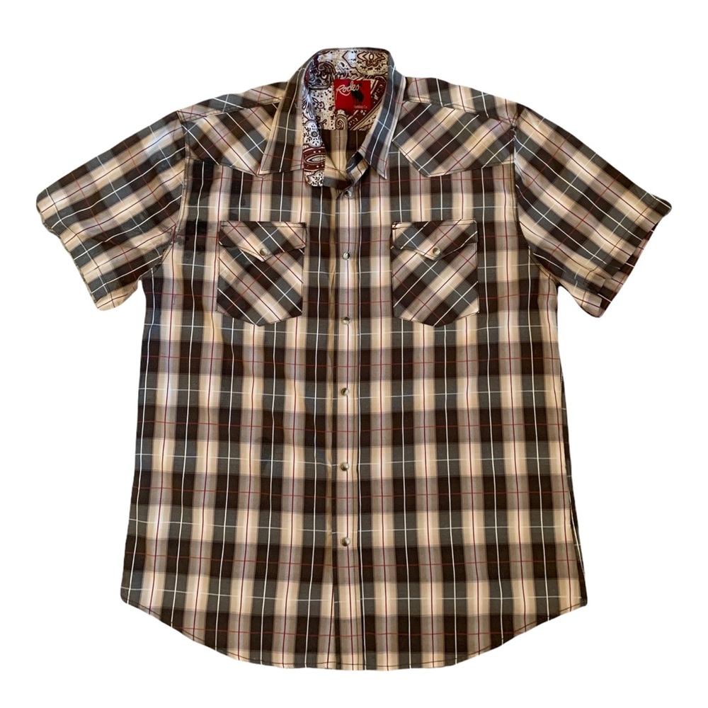 rodeo button up